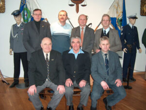 Posiedzenie Zarządu Katedra Kryminalistyki na UG - 18.02.2006r.
