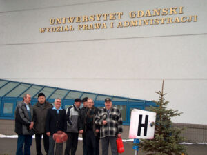 Posiedzenie Zarządu Katedra Kryminalistyki na UG - 18.02.2006r.