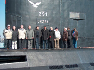 Zwiedzanie okrętów 3FO - 24.03.2007r.