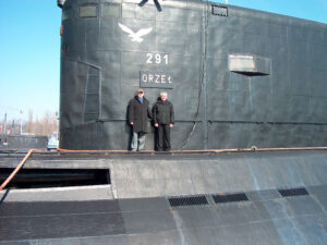 Zwiedzanie okrętów 3FO - 24.03.2007r.