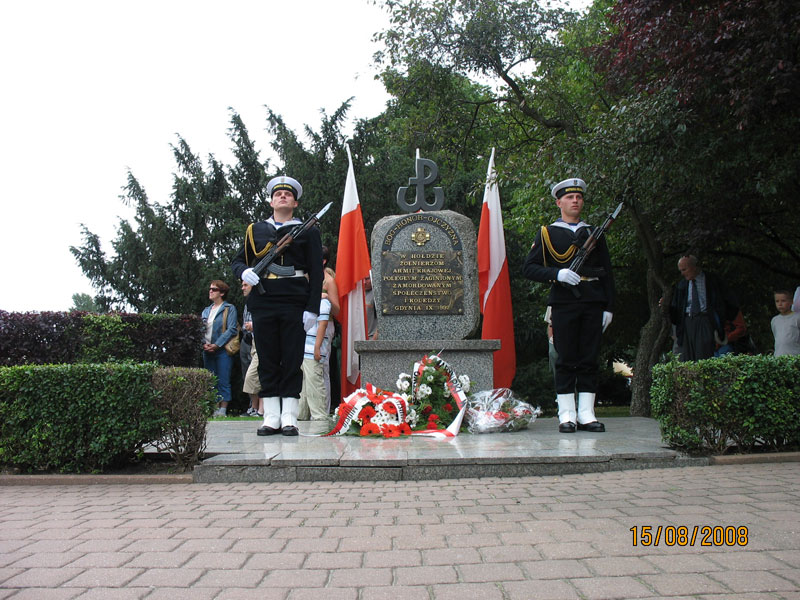 Obchody Święta Wojska Polskiego – 15.08.2008r.