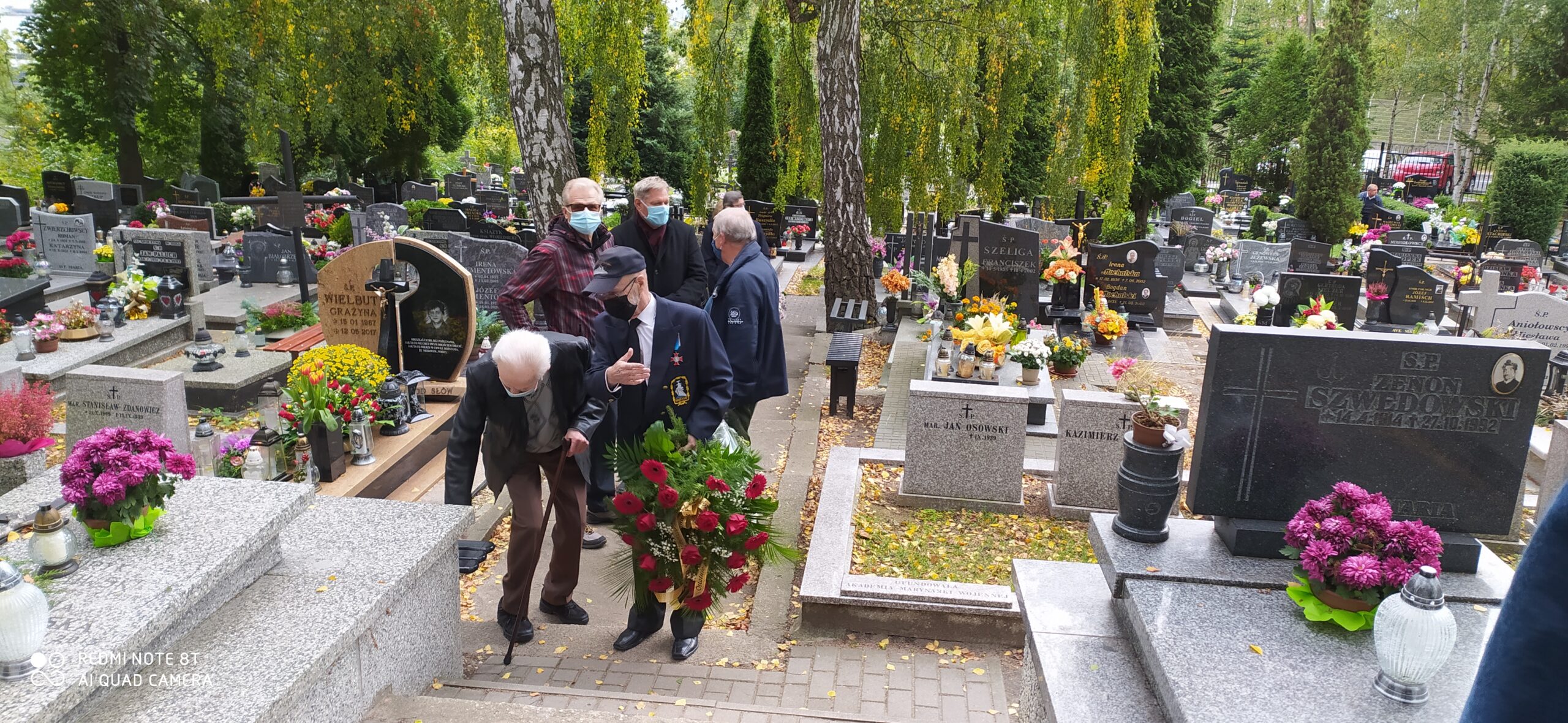 Pogrzeb Ś.P. brata Jana Różańskiego