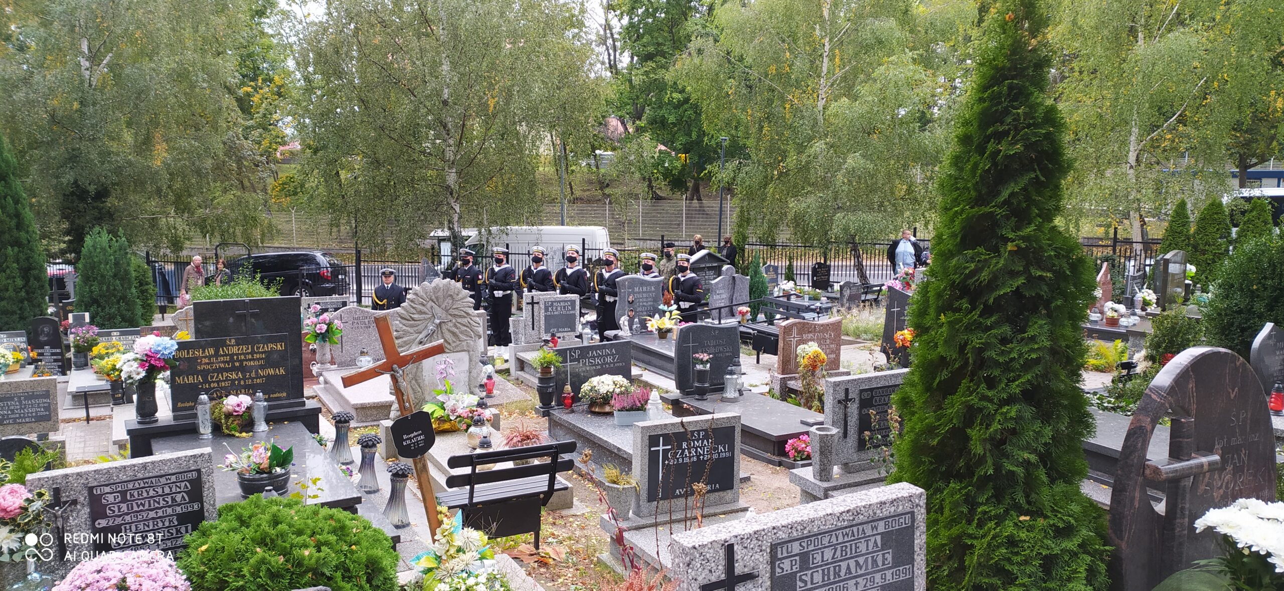 Pogrzeb Ś.P. brata Jana Różańskiego