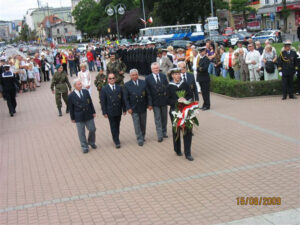 Obchody Święta Wojska Polskiego - 15.08.2009r.