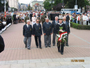 Obchody Święta Wojska Polskiego - 15.08.2009r.