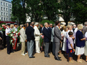 Obchody Święta Wojska Polskiego - 15.08.2010r.