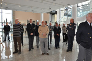 Zwiedzanie Muzeum Marynarki Wojennej - spotkanie opłatkowe
