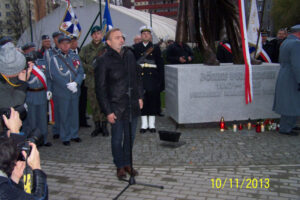 Marszałek znowu w Gdyni - 10.11.2013r.
