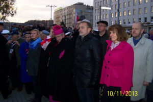 Marszałek znowu w Gdyni - 10.11.2013r.