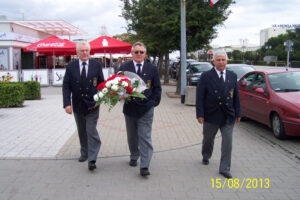 Obchody Święta Wojska Polskiego - 15.08.2013r.