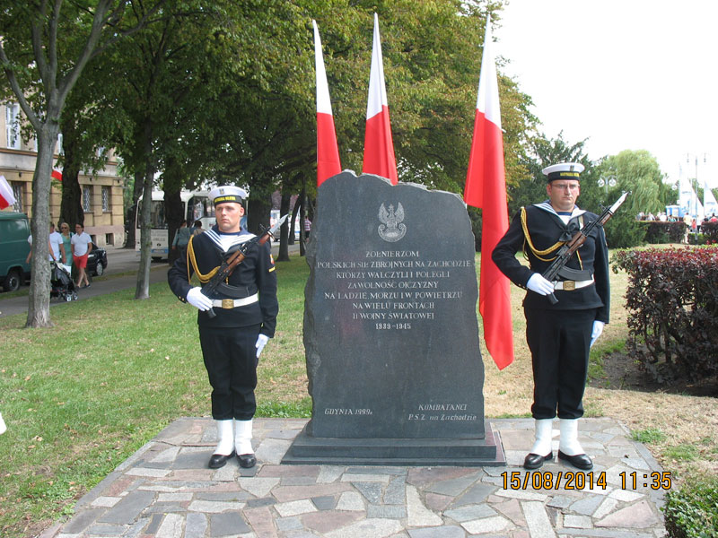 Obchody Świeta Wojska Polskiego – 15.08.2014r.