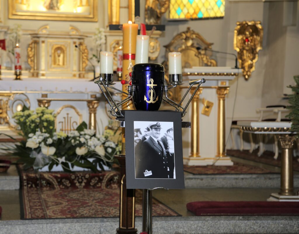 Pogrzeb Ś.P. kmdr w st. spocz. Jerzego Wójcik